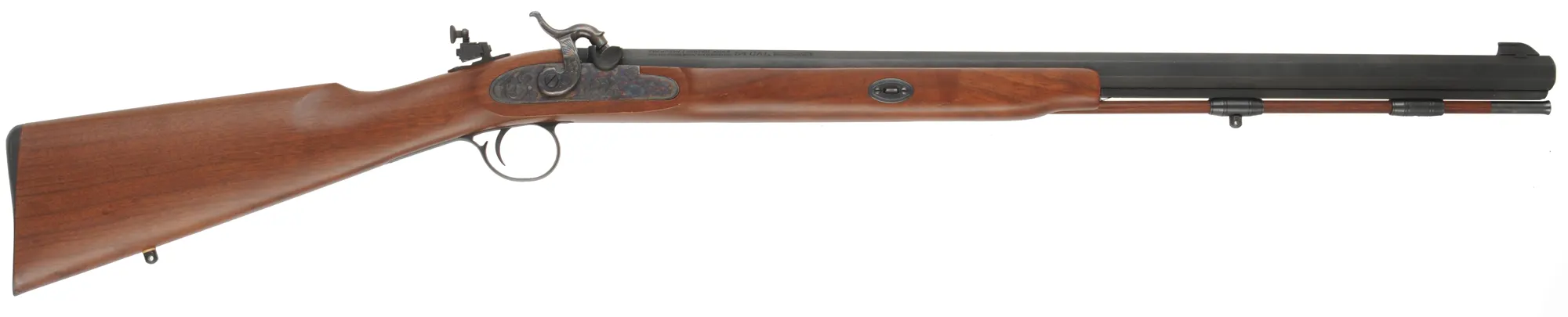 Thompson Center Renegade Hunter,
.54 caliber, 26" barrel, 
percussion, walnut, iron trim, T/C peep sight, 
used, by Thompson Center Arms