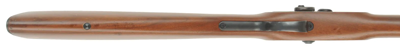 Thompson Center Renegade Hunter,
.54 caliber, 26" barrel, 
percussion, walnut, iron trim, T/C peep sight, 
used, by Thompson Center Arms