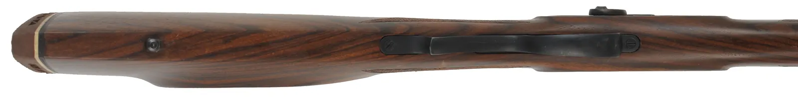 Investarms Hawken Hunter Carbine,
.50 caliber, 22" barrel, 
walnut, blued, fiber optic front sight,
T/C peep sight, used, by InvestArm, Italy