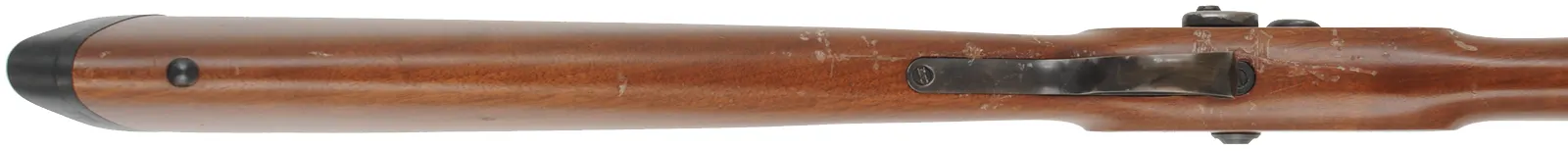 T/C White Mountain Carbine,
 .50 caliber, 21" octagon-to-round barrel, 
percussion, walnut, iron, 
used, with many handling marks in the stock