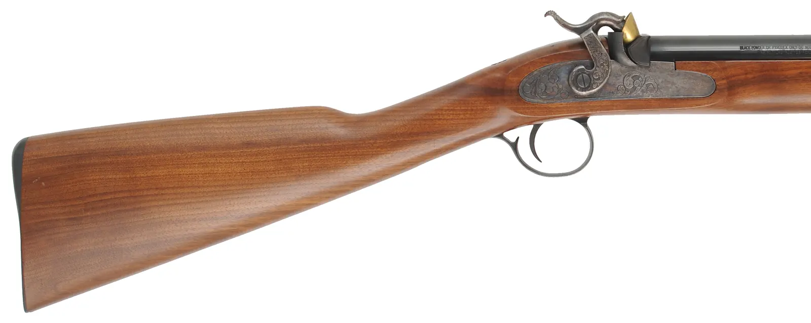 T/C New Englander Rifle,
.54 caliber, 26" barrel,
percussion, walnut, iron trim, 
used, by Thompson Center Arms