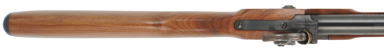 T/C New Englander Rifle,
.54 caliber, 26" barrel,
percussion, walnut, iron trim, 
used, by Thompson Center Arms