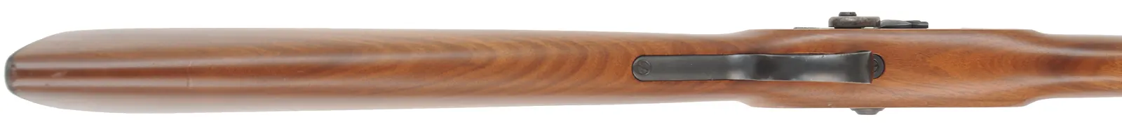 T/C New Englander Rifle,
.54 caliber, 26" barrel,
percussion, walnut, iron trim, 
used, by Thompson Center Arms