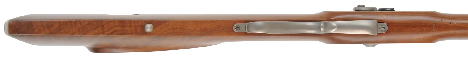 Thompson Center Hawken Cougar Rifle,
.50 caliber, 28" barrel,
percussion, fancy walnut stock, stainless steel trim,
used, by Thompson Center Arms