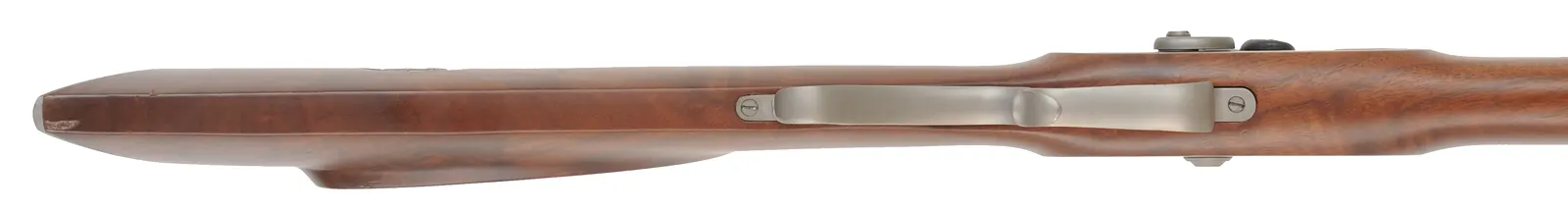 Thompson Center Hawken Cougar Rifle,
.50 caliber, 28" barrel,
percussion, fancy walnut stock, stainless steel trim,
used, by Thompson Center Arms