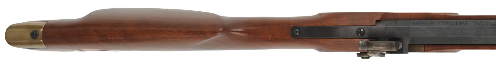 Investarm Hawken Rifle
.50 caliber, 28" barrel,
percussion, walnut, brass, used