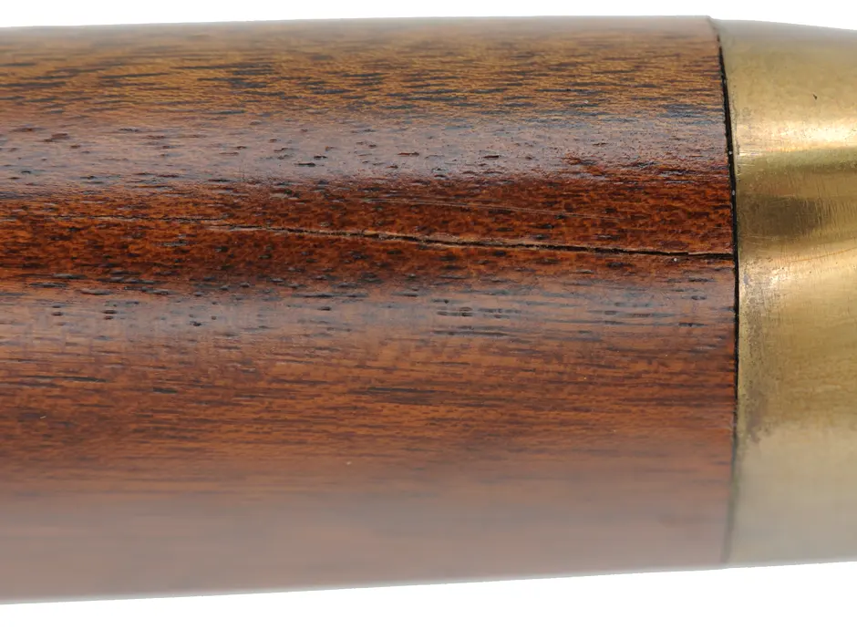 Investarm Hawken Rifle
.50 caliber, 28" barrel,
percussion, walnut, brass, used