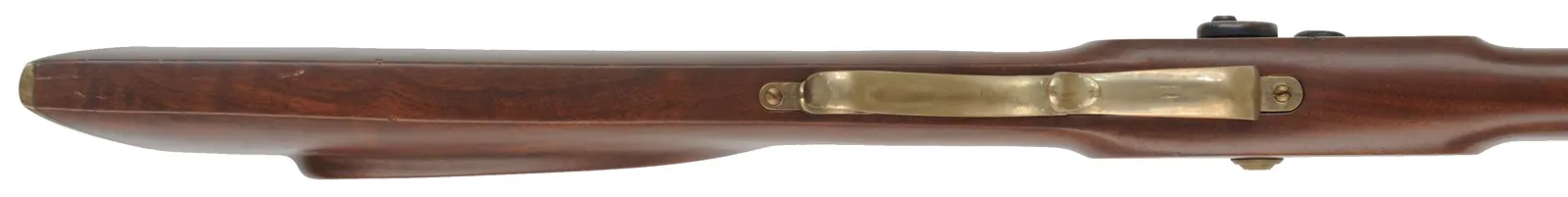 T/C Hawken Rifle,
.54 caliber, 28" barrel,
percussion, walnut stock, brass trim, 
used, by Thompson Center Arms