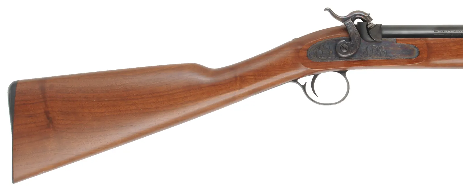 T/C New Englander Rifle,
.50 caliber, 26" barrel,
percussion, walnut, iron trim, 
used, by Thompson Center Arms