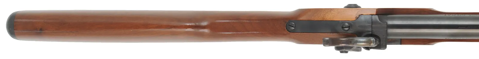 T/C New Englander Rifle,
.50 caliber, 26" barrel,
percussion, walnut, iron trim, 
used, by Thompson Center Arms