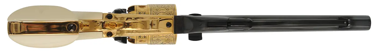 Buffalo Bill Commemorative 1860 Colt Army Revolver,
.44 caliber, 8" barrel, 
percussion, cased with accessories, 
as-new, by U.S. Historical Society