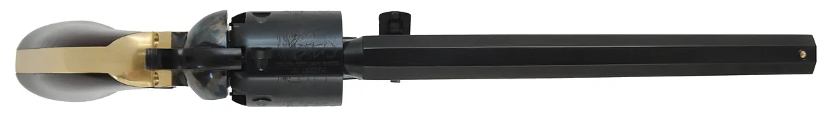 Colt 1851 Navy Revolver,
.36 caliber, 7-1/2" barrel, 
percussion, walnut, brass,
as-new, with factory box, by Pietta