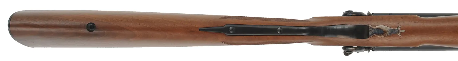 Double Shotgun,
12 gauge, 28" barrels,
percussion, walnut, blued,
as-new, by Davide Pedersoli