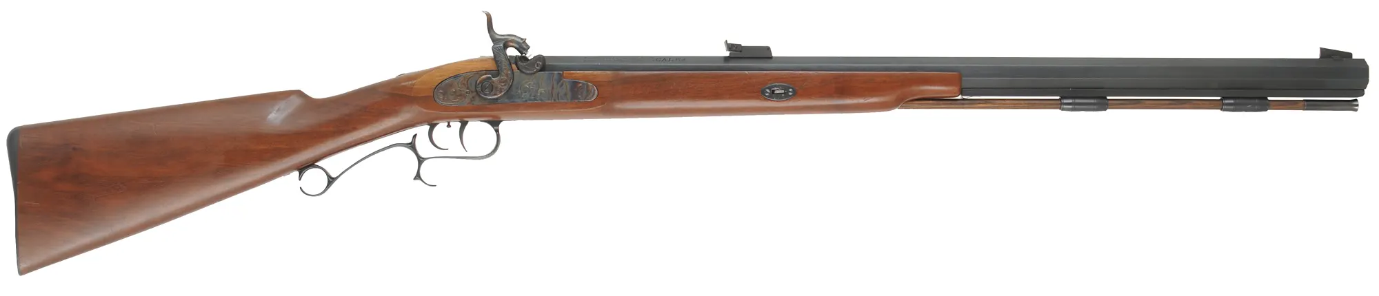 Thompson Center Renegade,
.54 caliber, 26" barrel, 
percussion, walnut, iron trim, patridge sights, 
used, by Thompson Center Arms