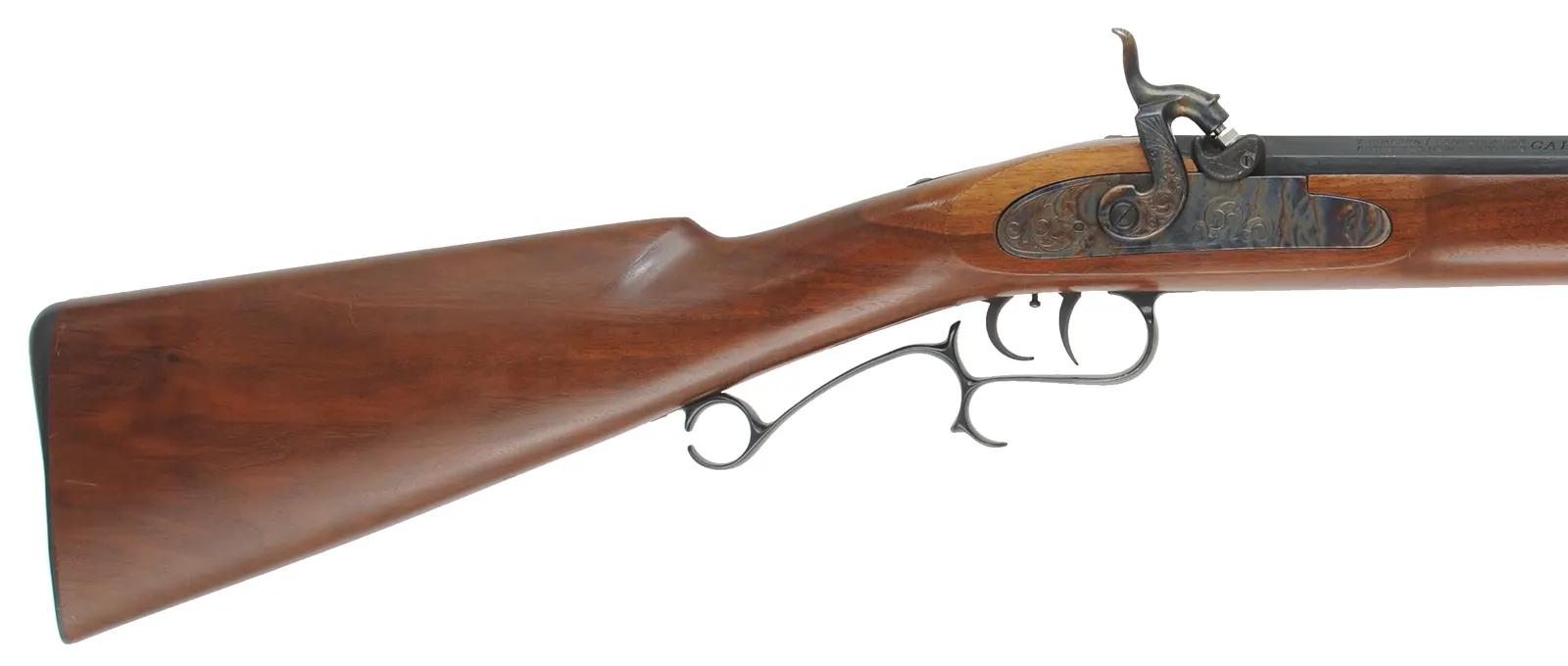 Thompson Center Renegade,
.54 caliber, 26" barrel, 
percussion, walnut, iron trim, patridge sights, 
used, by Thompson Center Arms