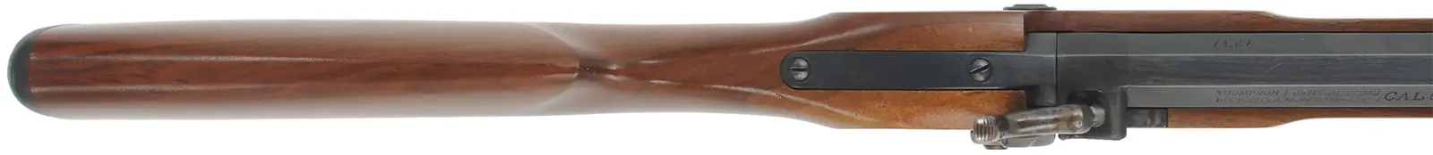 Thompson Center Renegade,
.54 caliber, 26" barrel, 
percussion, walnut, iron trim, patridge sights, 
used, by Thompson Center Arms