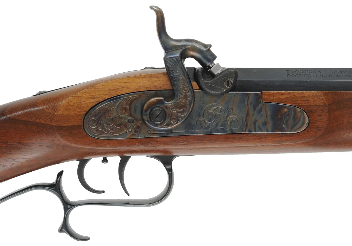 Thompson Center Renegade,
.54 caliber, 26" barrel, 
percussion, walnut, iron trim, patridge sights, 
used, by Thompson Center Arms