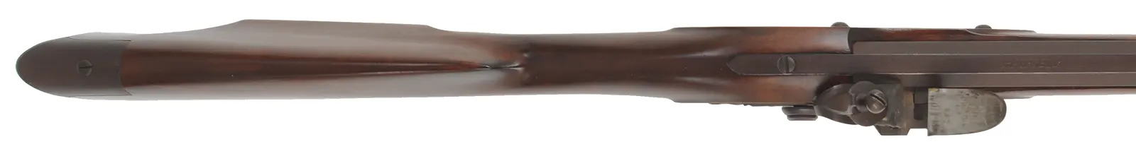 Southern Mountain Rifle
.45 caliber, 38" barrel,
maple stock, iron trim,
large Siler flintlock, as-new, unfired