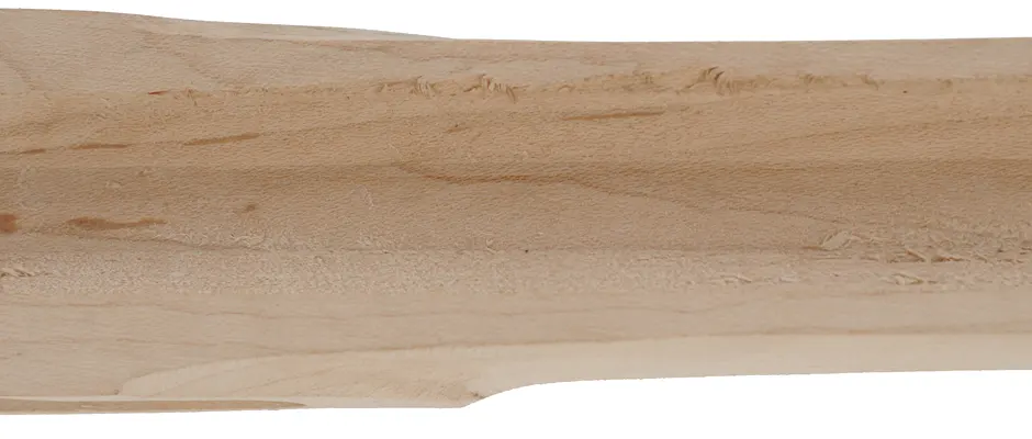 Stock second, Jacob Dickert, pre-inlet large Siler lock,
13/16" octagon, 42" barrel, chipping along barrel channel near breech plain maple