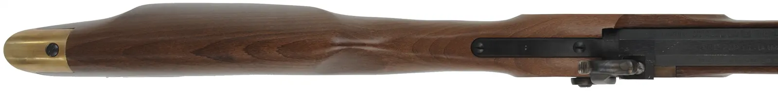 Investarm Hawken Rifle,
.50 caliber, 28" barrel,
percussion, walnut, brass, used