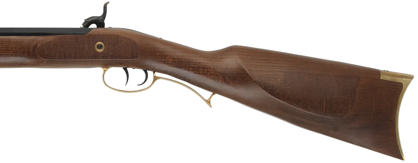 Investarm Hawken Rifle,
.50 caliber, 28" barrel,
percussion, walnut, brass, used