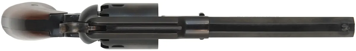 1858 Remington Belt Model Revolver,
.36 caliber, 6-1/2" barrel,
percussion, blued steel frame,  
appears unfired with box, by Pietta