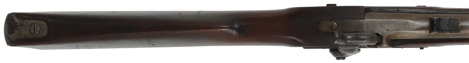 Model 1861 Special Contract Musket,
.58 caliber, 40" barrel, 
three bands, walnut, iron,
marked L.G. & Y Windsor VT