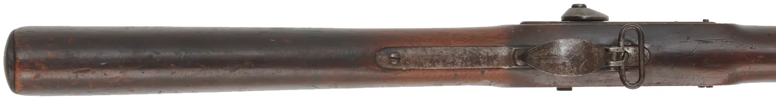 Model 1861 Special Contract Musket,
.58 caliber, 40" barrel, 
three bands, walnut, iron,
marked L.G. & Y Windsor VT