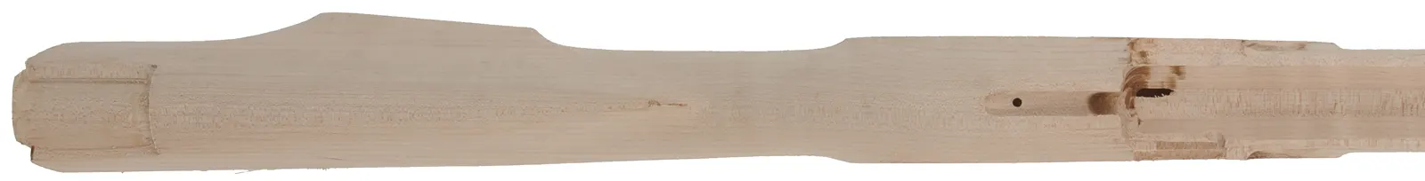 Stock Second, J.P. Beck, Lebanon, pre-inlet,
"B" profile 44" swamped barrel, large Siler lock, plain maple
ramrod hole run-out into barrel channel