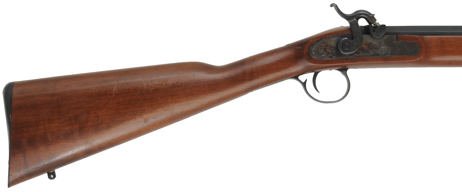 T/C Pennsylvania Hunter Rifle,
.50 caliber, 31" octagon-to-round barrel,
QLA muzzle, percussion, walnut, iron, 
used, by Thompson Center Arms