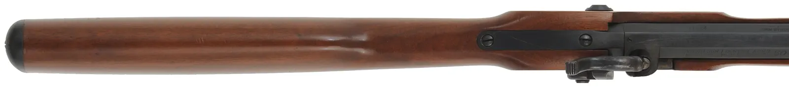 T/C Pennsylvania Hunter Rifle,
.50 caliber, 31" octagon-to-round barrel,
QLA muzzle, percussion, walnut, iron, 
used, by Thompson Center Arms