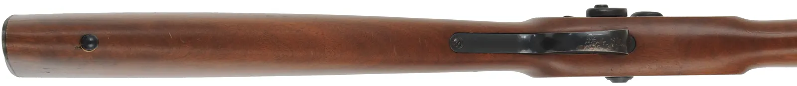 T/C Pennsylvania Hunter Rifle,
.50 caliber, 31" octagon-to-round barrel,
QLA muzzle, percussion, walnut, iron, 
used, by Thompson Center Arms