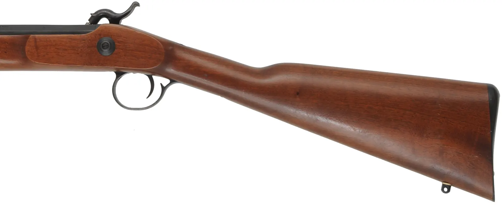 T/C Pennsylvania Hunter Rifle,
.50 caliber, 31" octagon-to-round barrel,
QLA muzzle, percussion, walnut, iron, 
used, by Thompson Center Arms