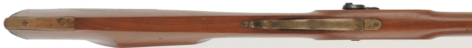 T/C Seneca Rifle,
.36 caliber, 27" barrel,
percussion, walnut, brass, 
used, by Thompson Center Arms