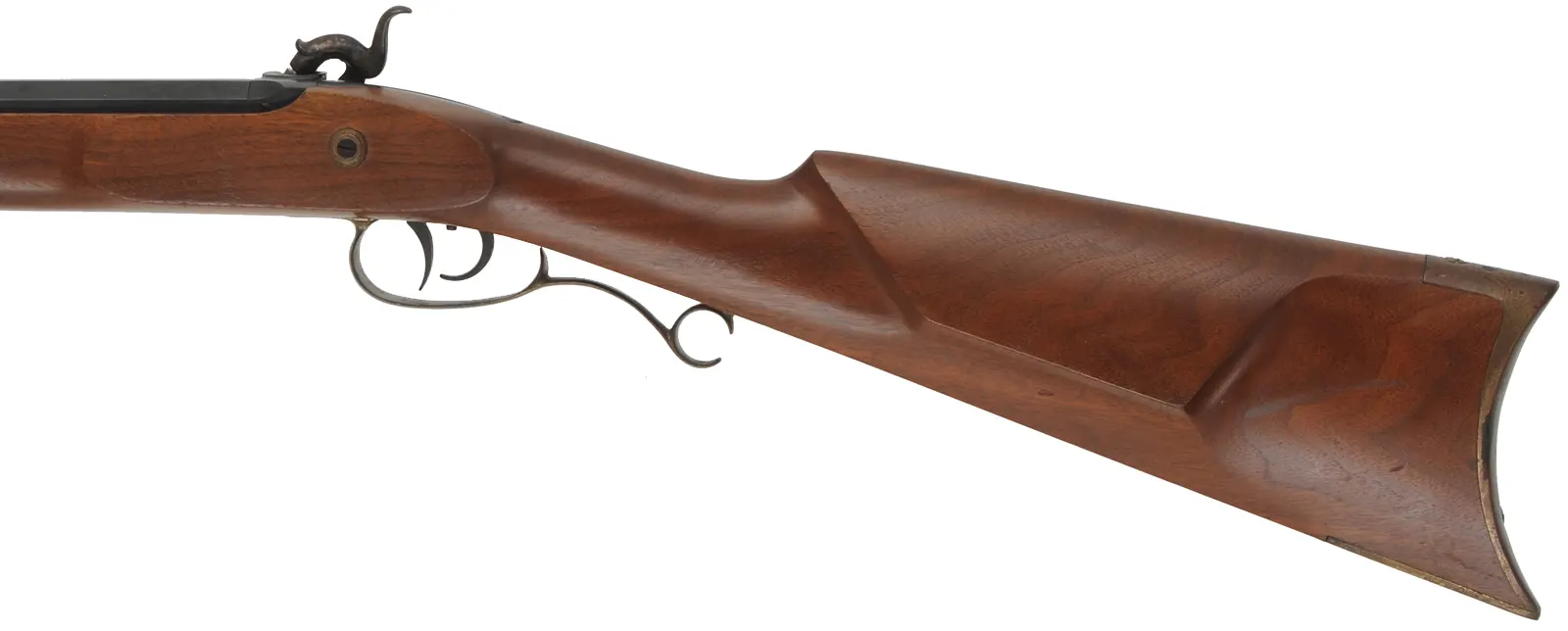 T/C Seneca Rifle,
.36 caliber, 27" barrel,
percussion, walnut, brass, 
used, by Thompson Center Arms