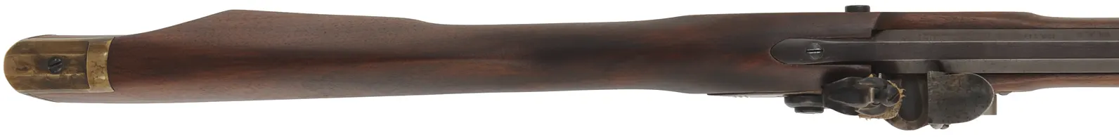 Frontier Flint Longrifle
.32 caliber, 39" barrel,
walnut, brass, flintlock,
used, by Davide Pedersoli
