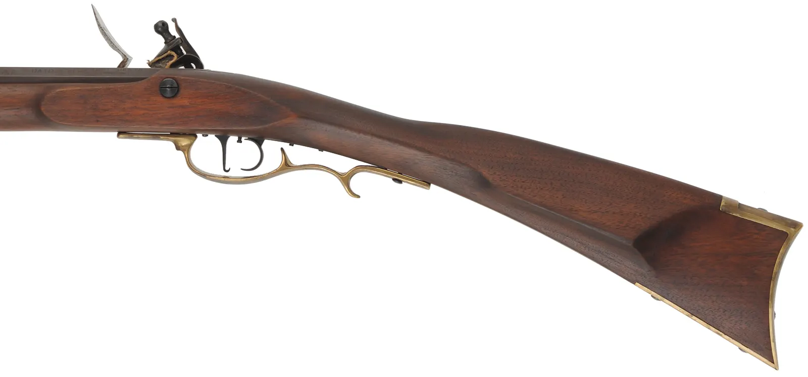 Frontier Flint Longrifle
.32 caliber, 39" barrel,
walnut, brass, flintlock,
used, by Davide Pedersoli