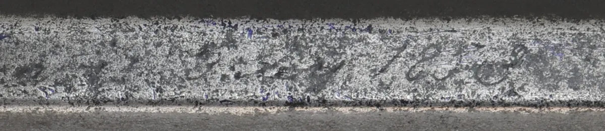 Antique Southern Mountain Rifle,
.34 caliber, 38-1/2 barrel,
maple, brass & iron trim, percussion lock,
signed and dated 1853