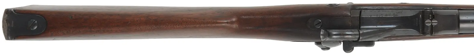 U.S. Model 1873 Springfield Infantry Rifle
caliber .45-70 Gov't, 32" barrel,
walnut stock, bright bore, Buffington sight