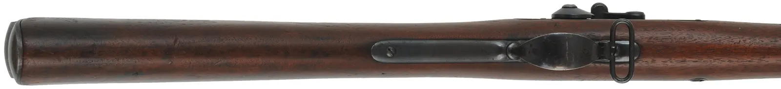 U.S. Model 1873 Springfield Infantry Rifle
caliber .45-70 Gov't, 32" barrel,
walnut stock, bright bore, Buffington sight