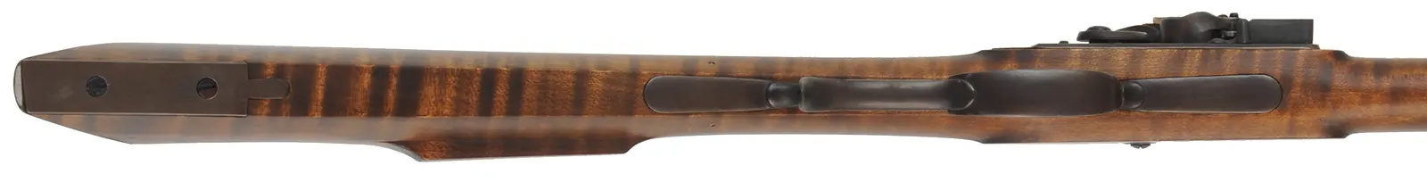 Southern Mountain Rifle,
.32 caliber,  46" Rice swamped barrel,
Chambers Ketland flintlock, curly maple, iron trim,
new, unfired