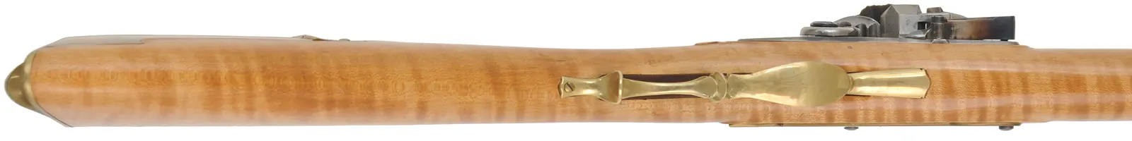 Contemporary Longrifle,
.40 caliber 36" Green Mountain barrel,
large Siler flintlock, maple, brass, used