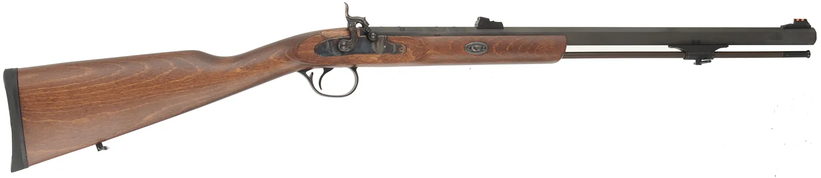 Traditions Deerhunter Rifle,
.50 caliber, 24" barrel, 
percussion, beech, as-new, unfired