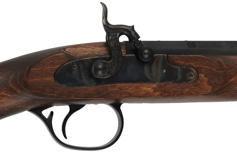 Traditions Deerhunter Rifle,
.50 caliber, 24" barrel, 
percussion, beech, as-new, unfired