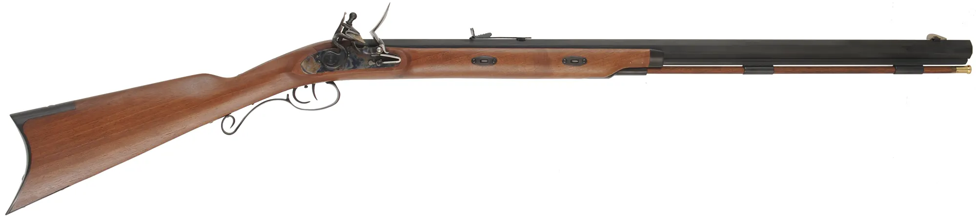 Lyman Great Plains Signature Series Rifle,
.50 caliber, 32" barrel. 
walnut, blued steel trim, flintlock,
factory new, in-the-box, unfired, by Davide Pedersoli & Co.