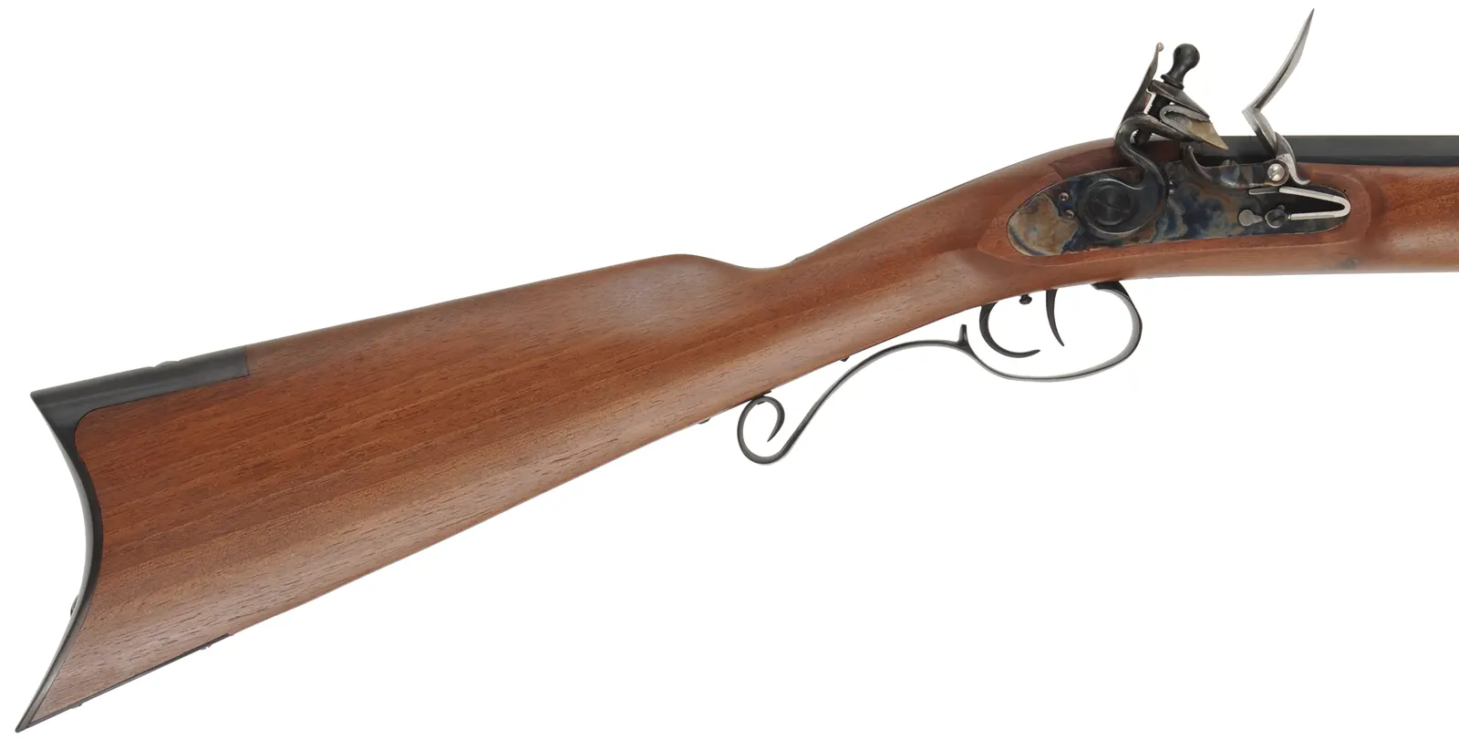Lyman Great Plains Signature Series Rifle,
.50 caliber, 32" barrel. 
walnut, blued steel trim, flintlock,
factory new, in-the-box, unfired, by Davide Pedersoli & Co.