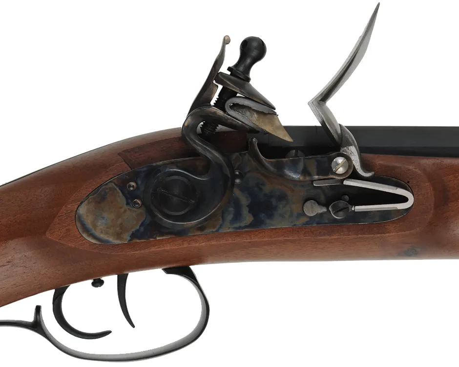 Lyman Great Plains Signature Series Rifle,
.50 caliber, 32" barrel. 
walnut, blued steel trim, flintlock,
factory new, in-the-box, unfired, by Davide Pedersoli & Co.