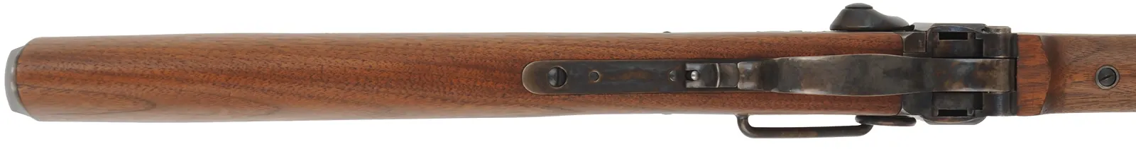 Model 1863 Sharps Carbine,
.50 caliber, 22" barrel,
color case hardened, blued steel, walnut, saddle ring,
used, by Shiloh Sharps ~ Farmingdale, New York