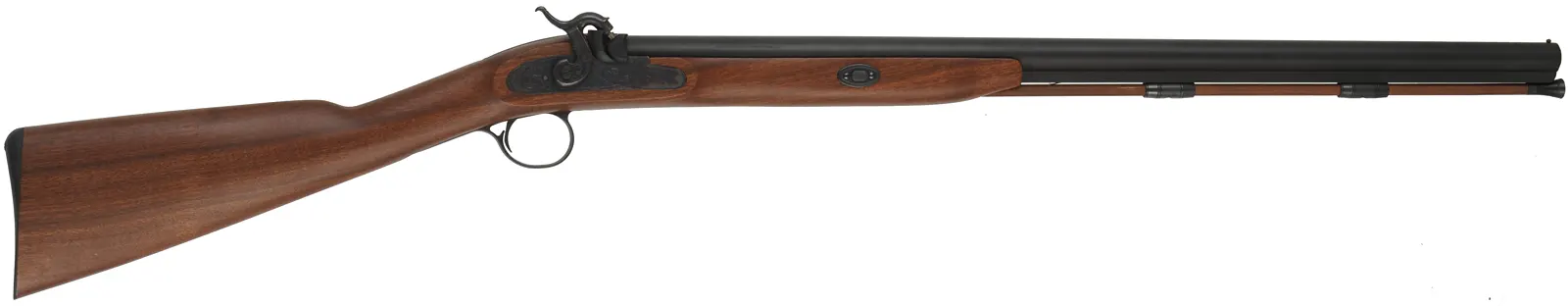 Thompson Center New Englander Shotgun,
12 gauge cylinder bore, 28" barrel,
percussion, walnut, iron trim, used