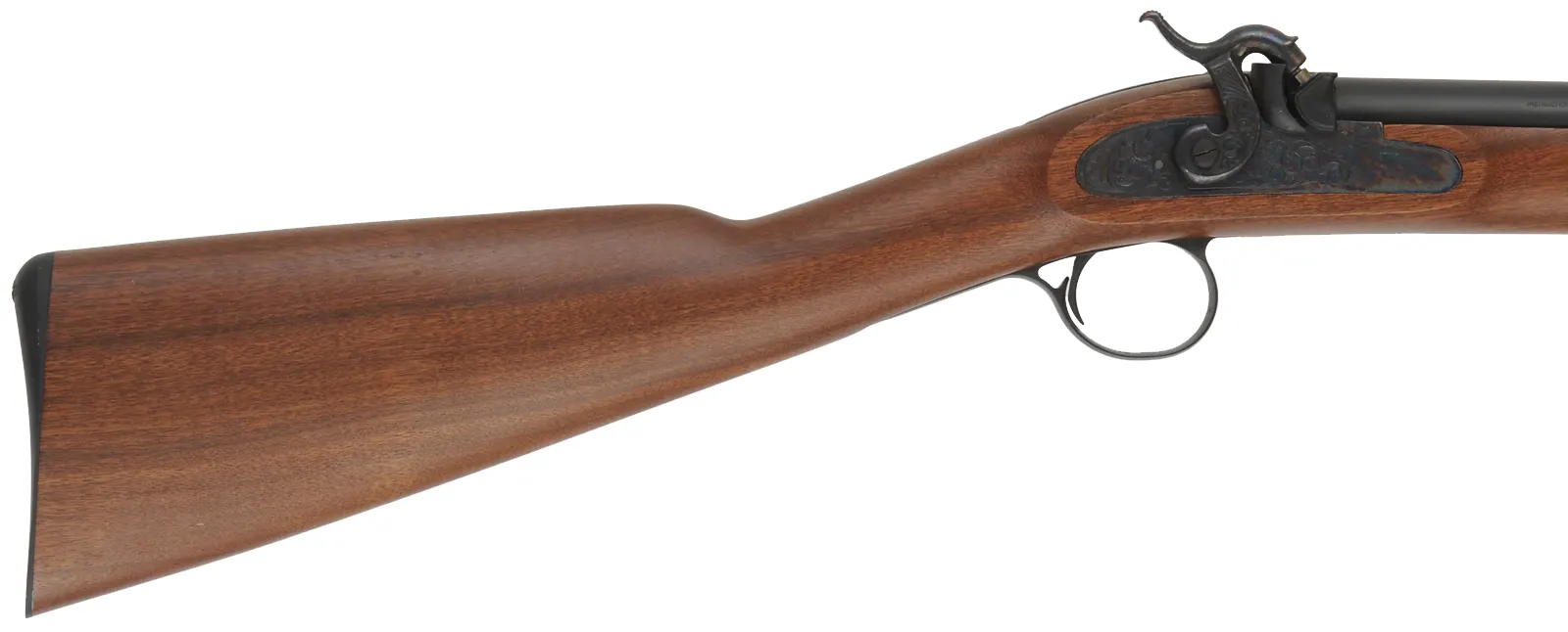 Thompson Center New Englander Shotgun,
12 gauge cylinder bore, 28" barrel,
percussion, walnut, iron trim, used